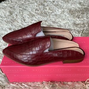 Chinese Laundry Kristin Cavallari Leather Mules 6M